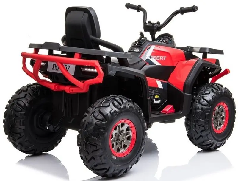 ATV electric Lean Cars Quad XMX607 (Red) - 2