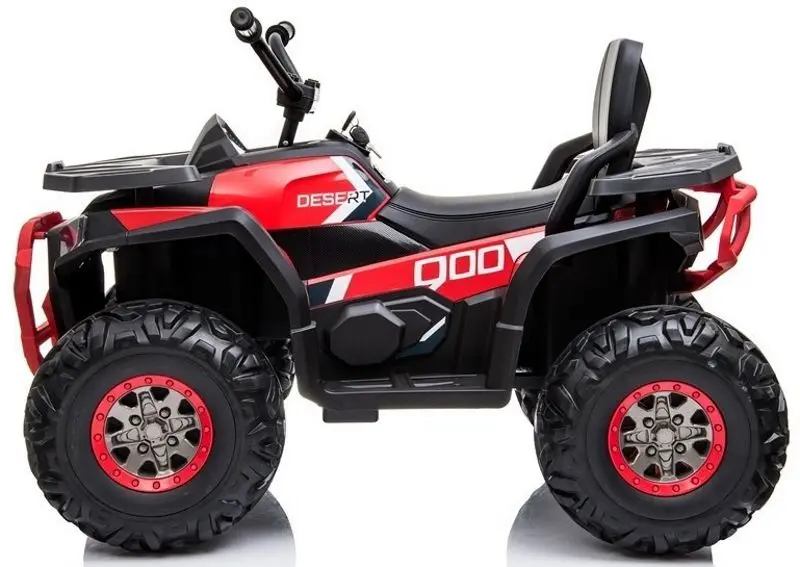 ATV electric Lean Cars Quad XMX607 (Red) - 3