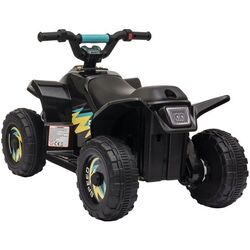 ATV electric Lean Cars Quad XMX612 (Black) Thumb