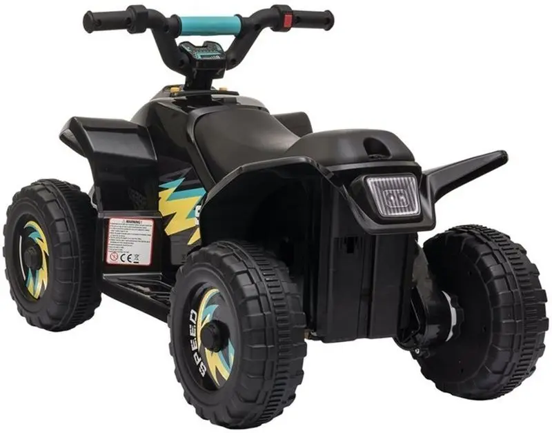 ATV electric Lean Cars Quad XMX612 (Black) - 2