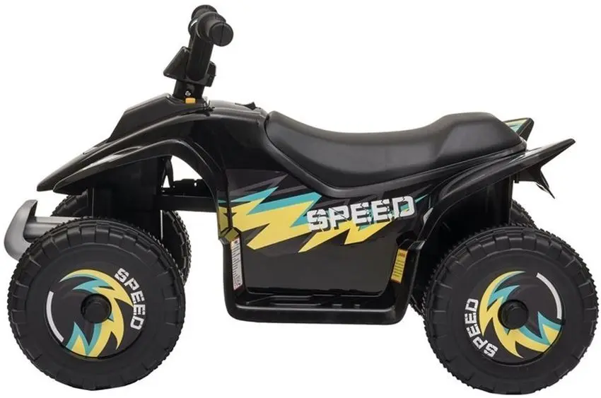 ATV electric Lean Cars Quad XMX612 (Black) - 3
