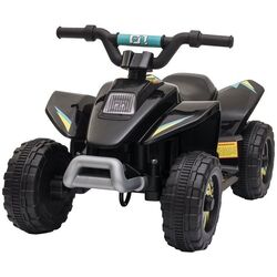 ATV electric Lean Cars Quad XMX612 (Black)