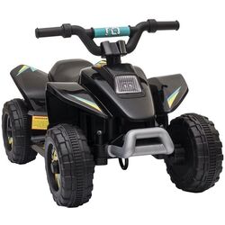 ATV electric Lean Cars Quad XMX612 (Black) Thumb