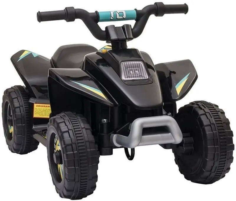ATV electric Lean Cars Quad XMX612 (Black) - 4