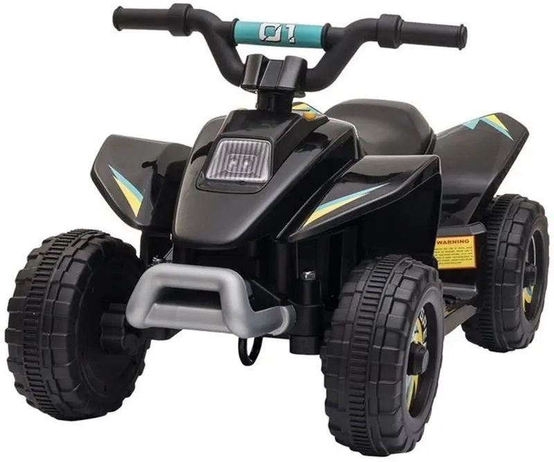 ATV electric Lean Cars Quad XMX612 (Black)