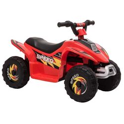 ATV electric Lean Cars Quad XMX612 (Red)