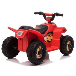 Электроквадроцикл Lean Cars Quad XMX612 (Red) Thumb
