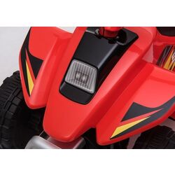 Электроквадроцикл Lean Cars Quad XMX612 (Red) Thumb