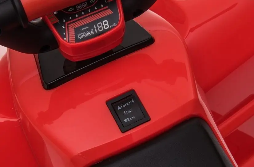 Электроквадроцикл Lean Cars Quad XMX612 (Red)