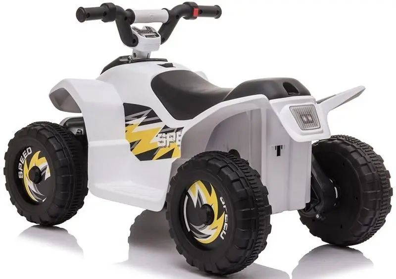 ATV electric Lean Cars Quad XMX612 (White) - 3