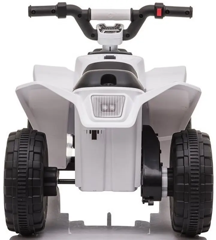 ATV electric Lean Cars Quad XMX612 (White) - 4