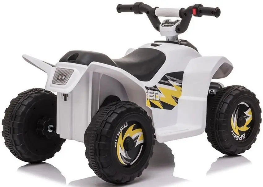 ATV electric Lean Cars Quad XMX612 (White) - 5
