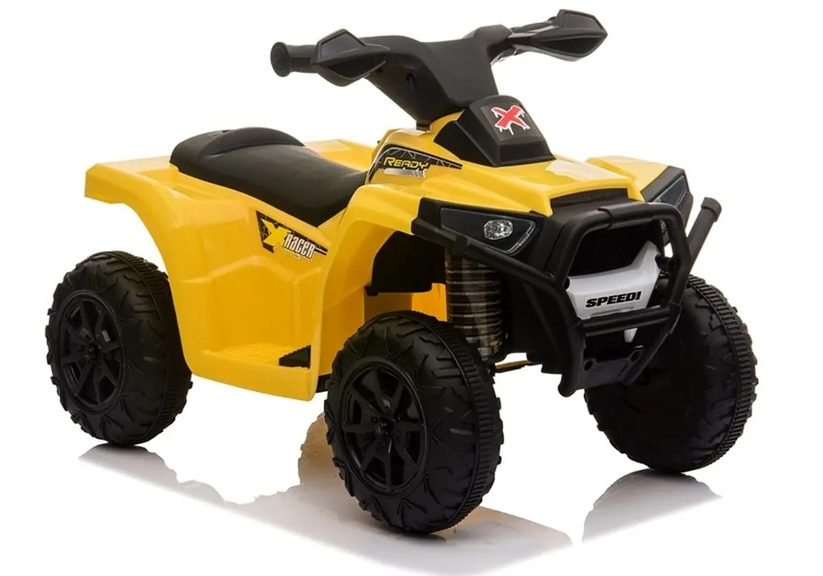 ATV electric Lean Cars XH116 5703 (Yellow/Black) - 2