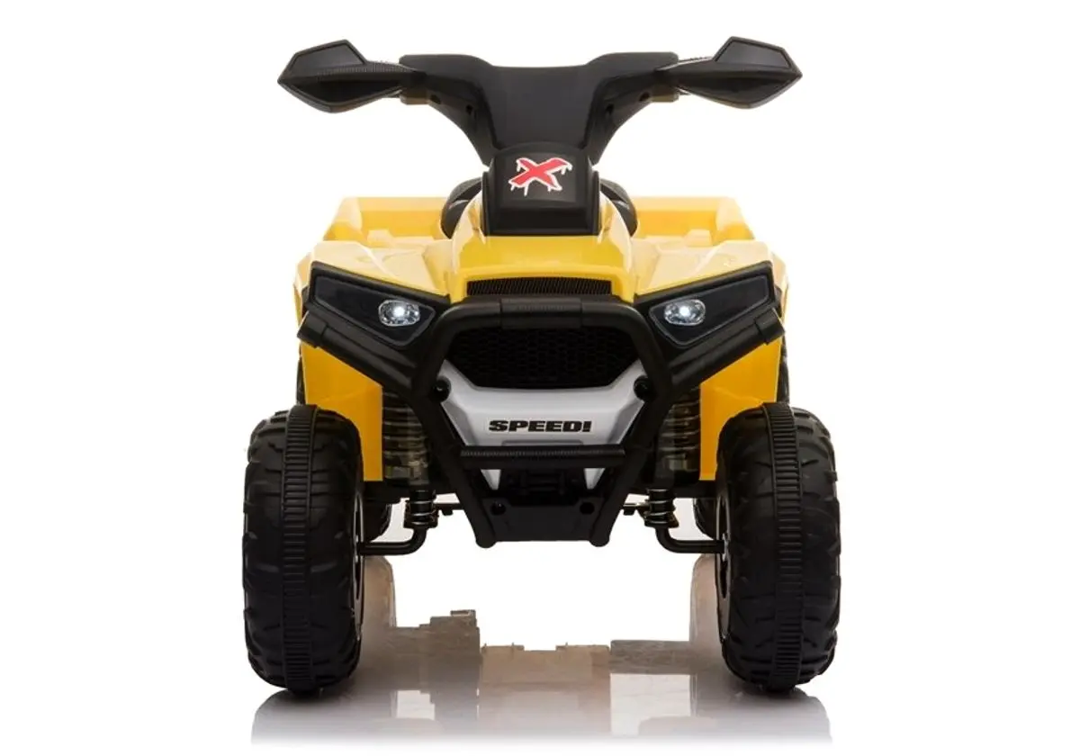 ATV electric Lean Cars XH116 5703 (Yellow/Black) - 3