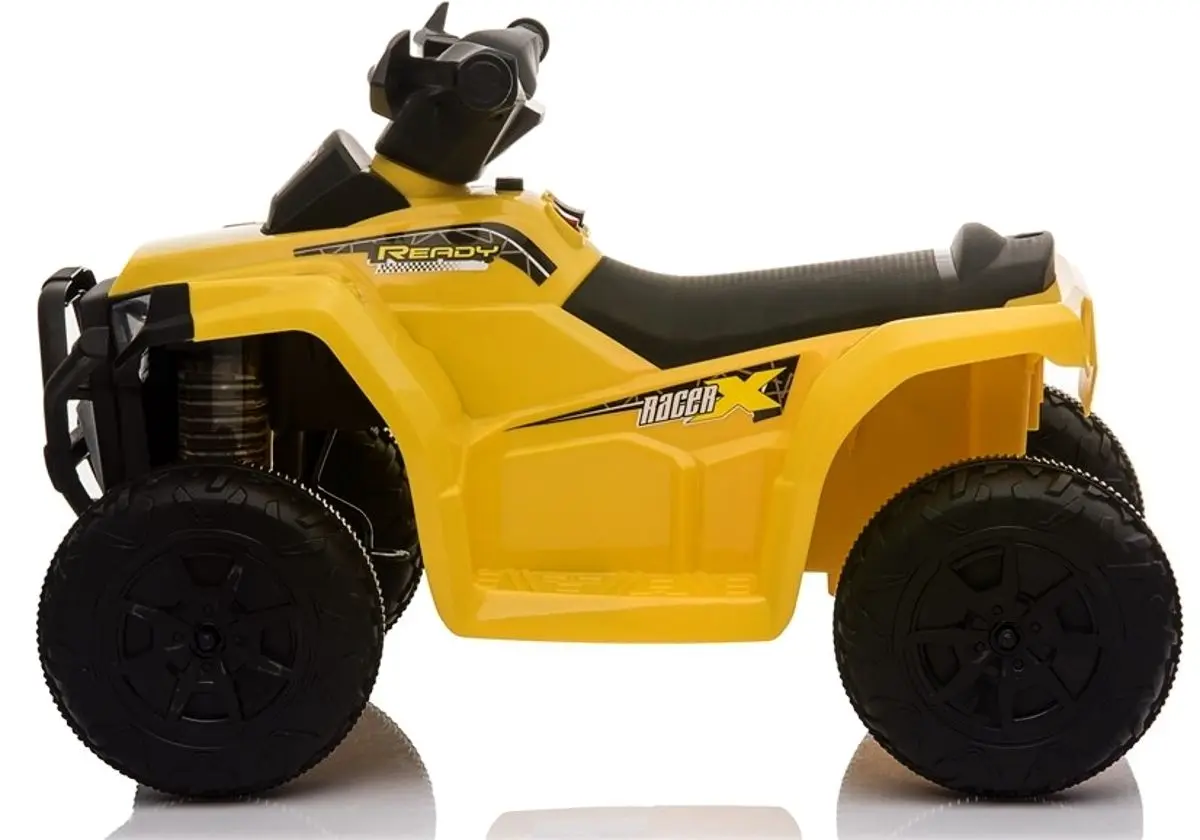 ATV electric Lean Cars XH116 5703 (Yellow/Black) - 4