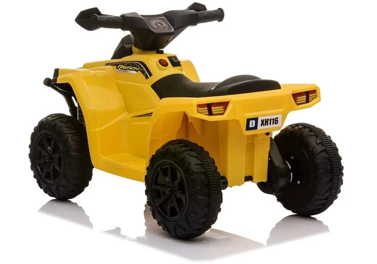 ATV electric Lean Cars XH116 5703 (Yellow/Black) - 5