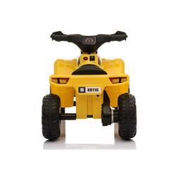 ATV electric Lean Cars XH116 5703 (Yellow/Black) Thumb