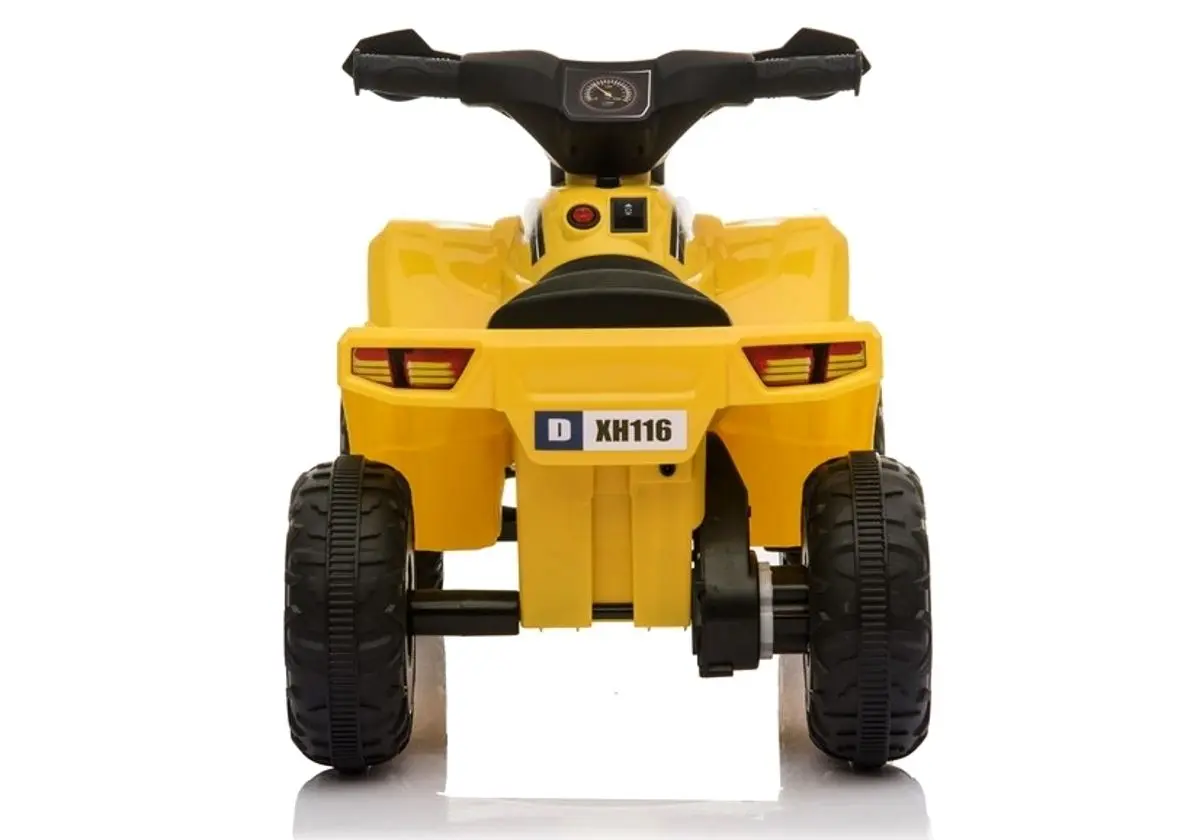 ATV electric Lean Cars XH116 5703 (Yellow/Black) - 6