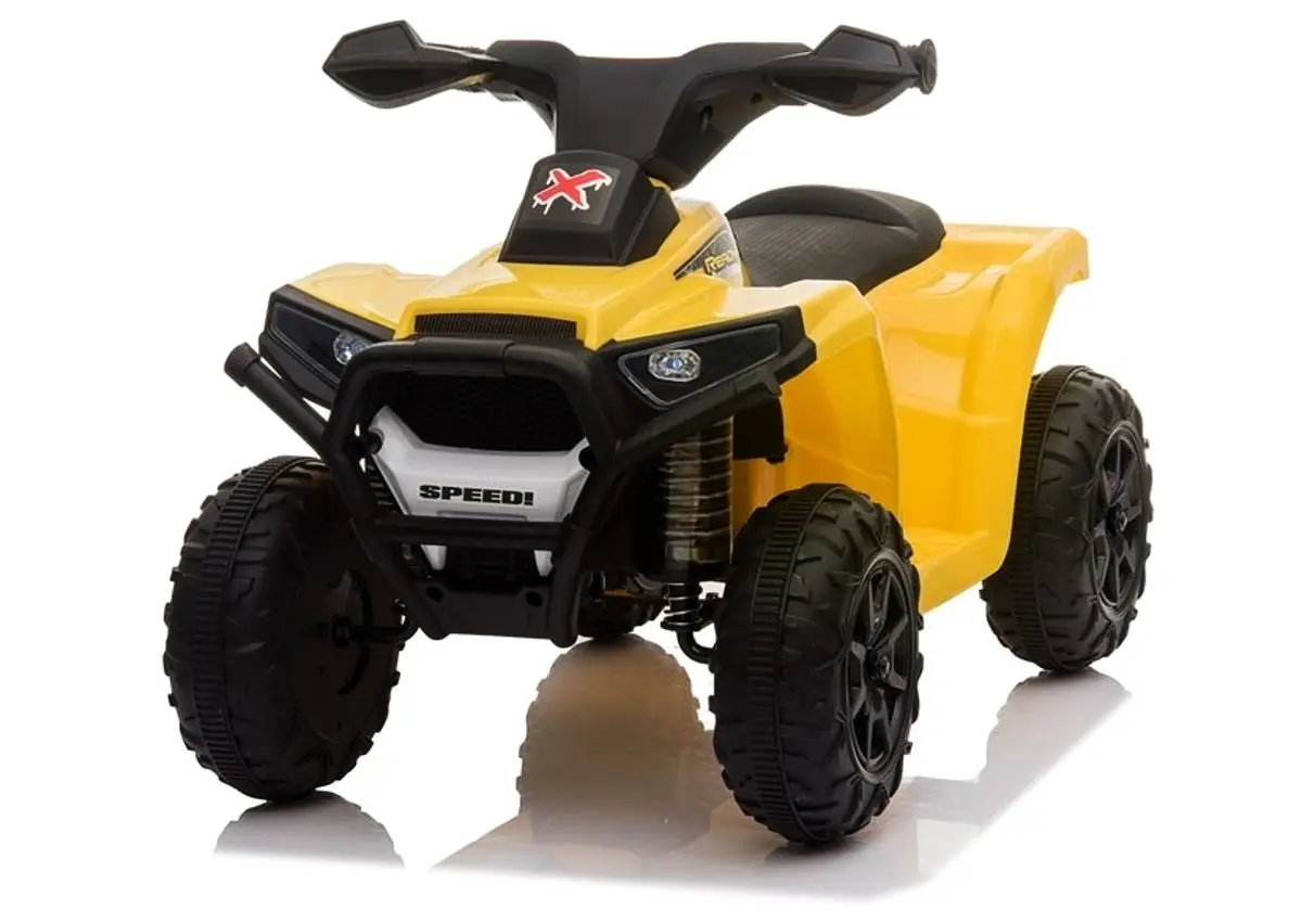 ATV electric Lean Cars XH116 5703 (Yellow/Black)