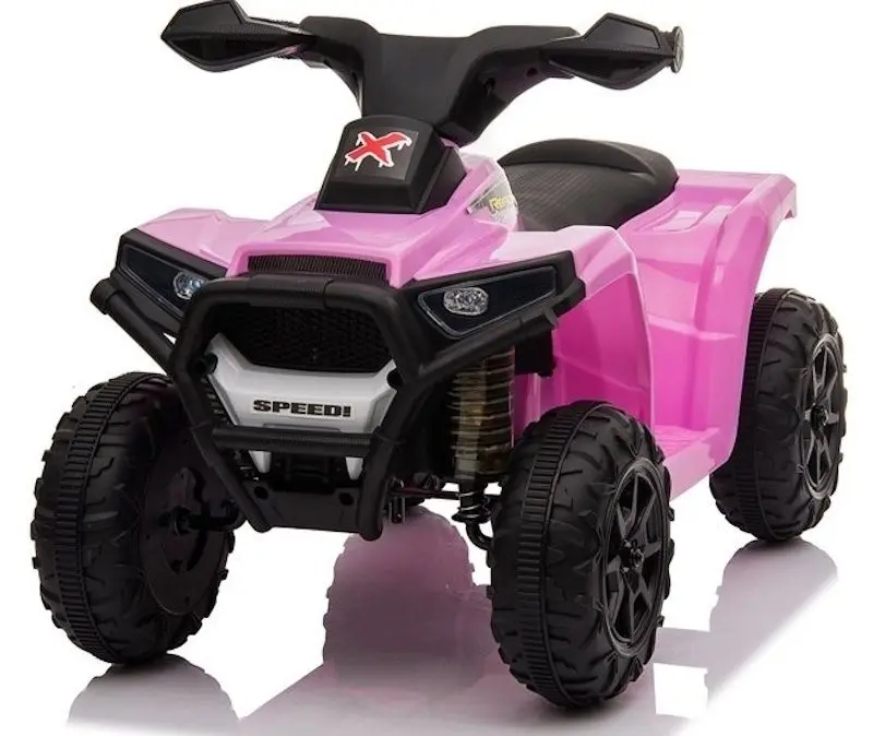 ATV electric Lean Cars XH116 (Pink) - 2