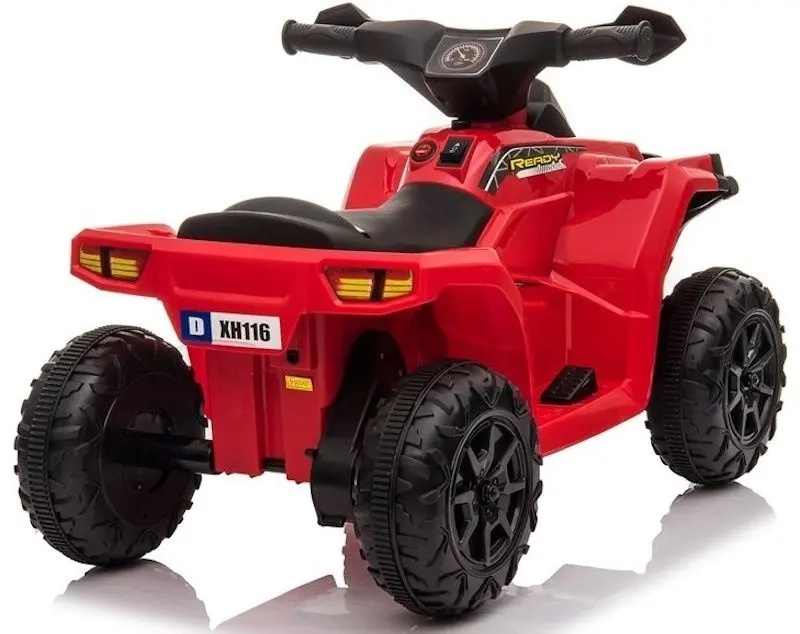 Электроквадроцикл Lean Cars XH116 (Red) - 5