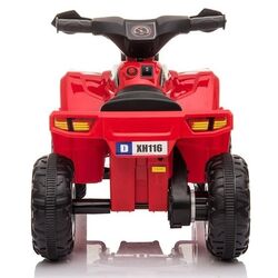 Электроквадроцикл Lean Cars XH116 (Red) Thumb