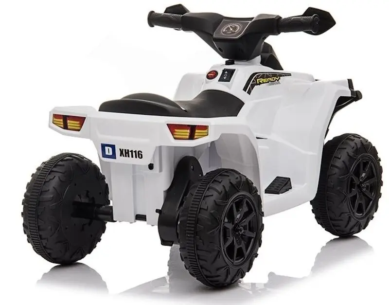 Электроквадроцикл Lean Cars XH116 (White) - 5