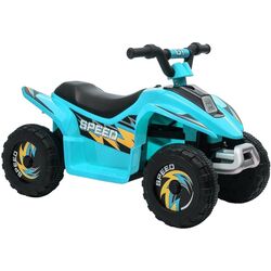 ATV electric Lean Cars XMX612 (Turquoise)