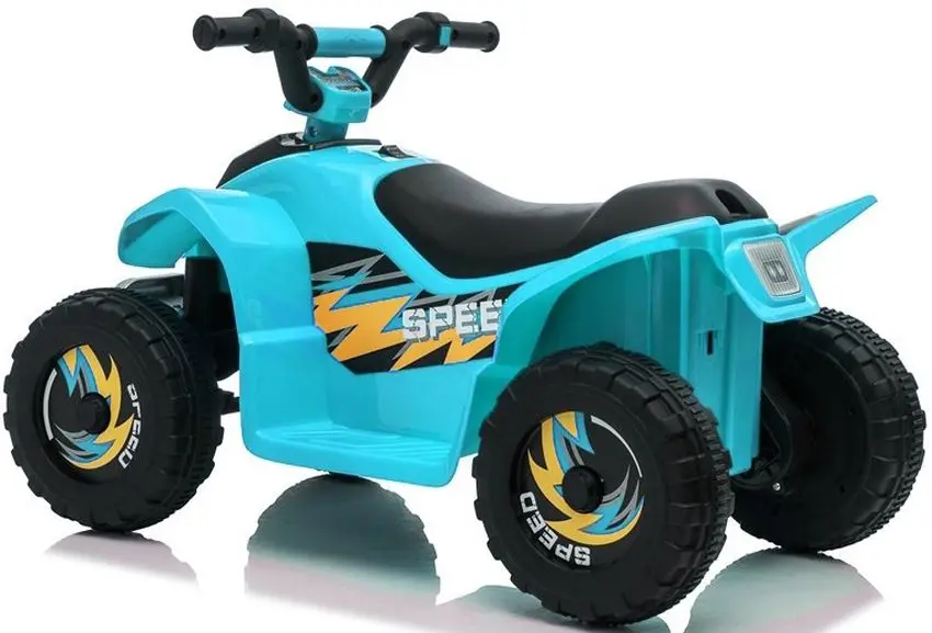 ATV electric Lean Cars XMX612 (Turquoise) - 4