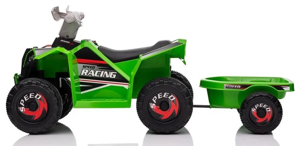 ATV electric Lean Cars XMX630T (Green)