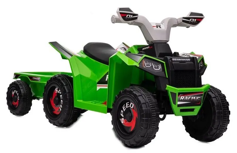 ATV electric Lean Cars XMX630T (Green)