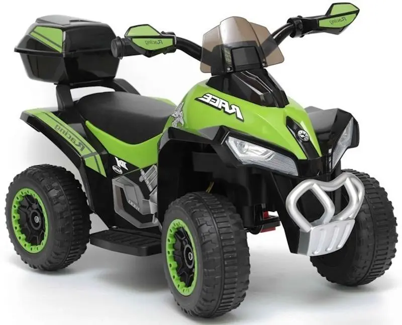 ATV electric Lean Cars YSA021A (Green) - 5