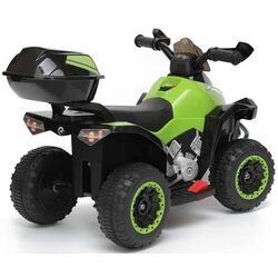 ATV electric Lean Cars YSA021A (Green) Thumb