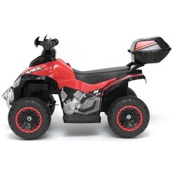 ATV electric Lean Cars YSA021A (Red/Black) Thumb