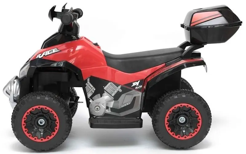 ATV electric Lean Cars YSA021A (Red/Black) - 3