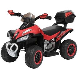 ATV electric Lean Cars YSA021A (Red/Black)