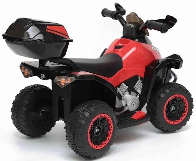 ATV electric Lean Cars YSA021A (Red/Black) - 4
