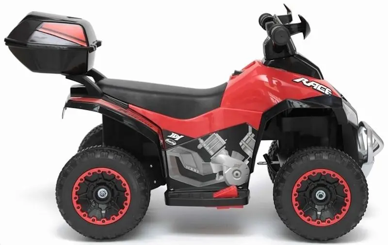 ATV electric Lean Cars YSA021A (Red/Black) - 5