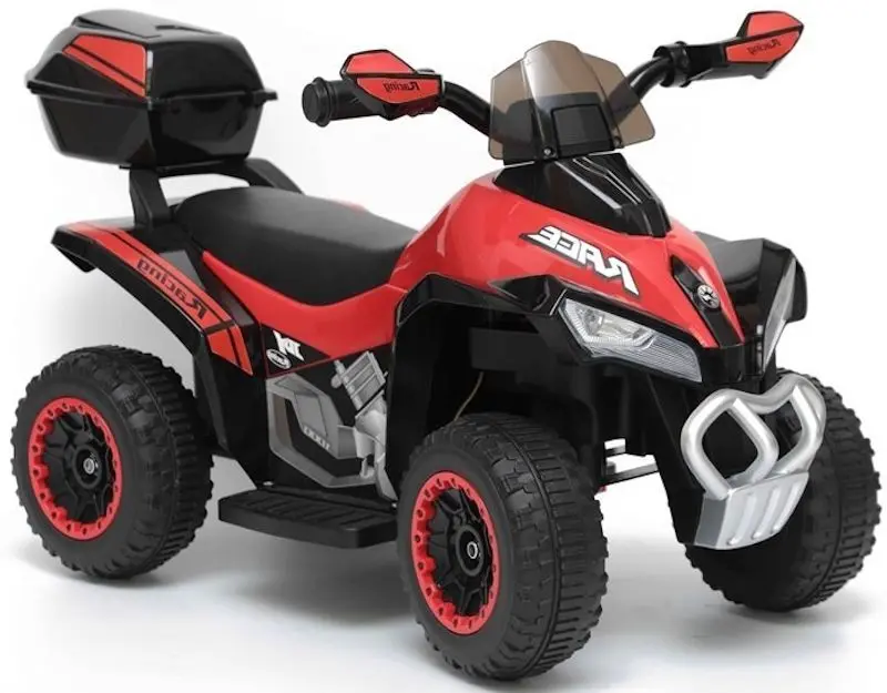 ATV electric Lean Cars YSA021A (Red/Black) - 6