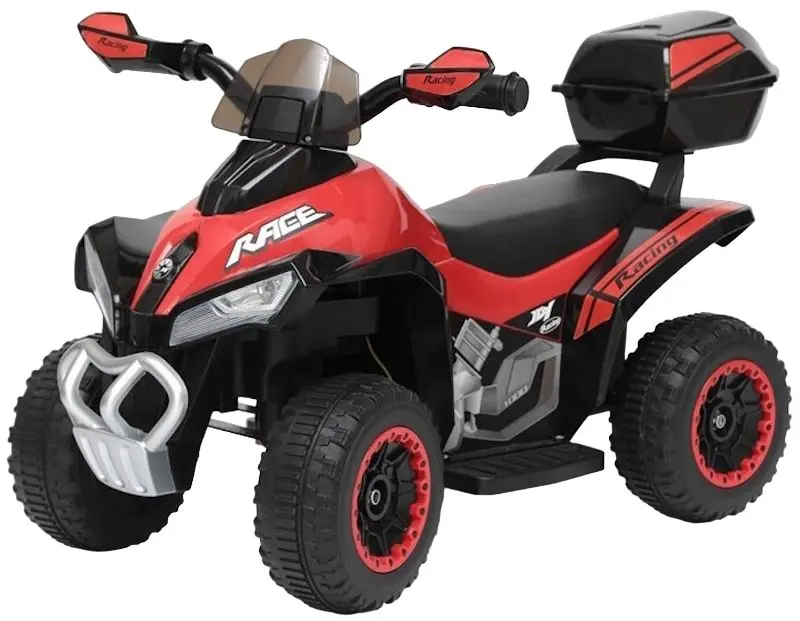 ATV electric Lean Cars YSA021A (Red/Black)