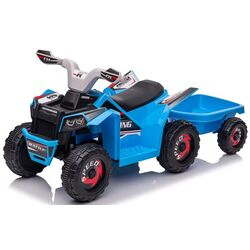 ATV electric cu remorcă Lean Cars XMX630T (Blue) Thumb