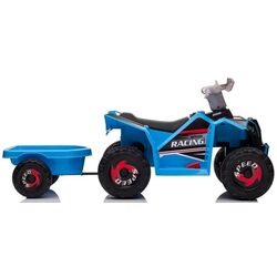 ATV electric cu remorcă Lean Cars XMX630T (Blue) Thumb