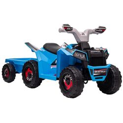 ATV electric cu remorcă Lean Cars XMX630T (Blue)