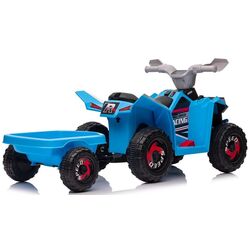ATV electric cu remorcă Lean Cars XMX630T (Blue) Thumb