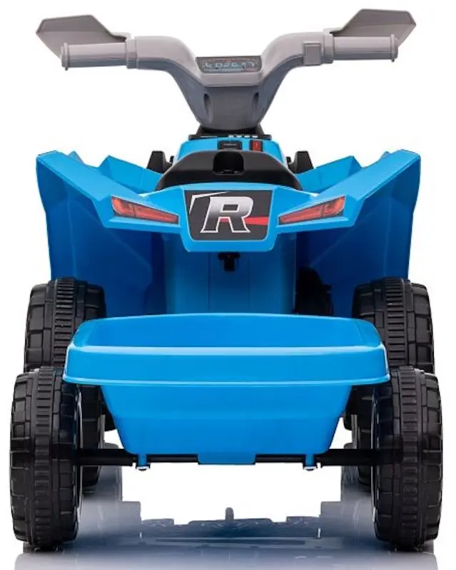 ATV electric cu remorcă Lean Cars XMX630T (Blue) - 5