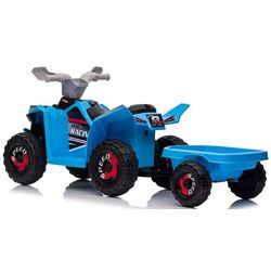 ATV electric cu remorcă Lean Cars XMX630T (Blue) Thumb