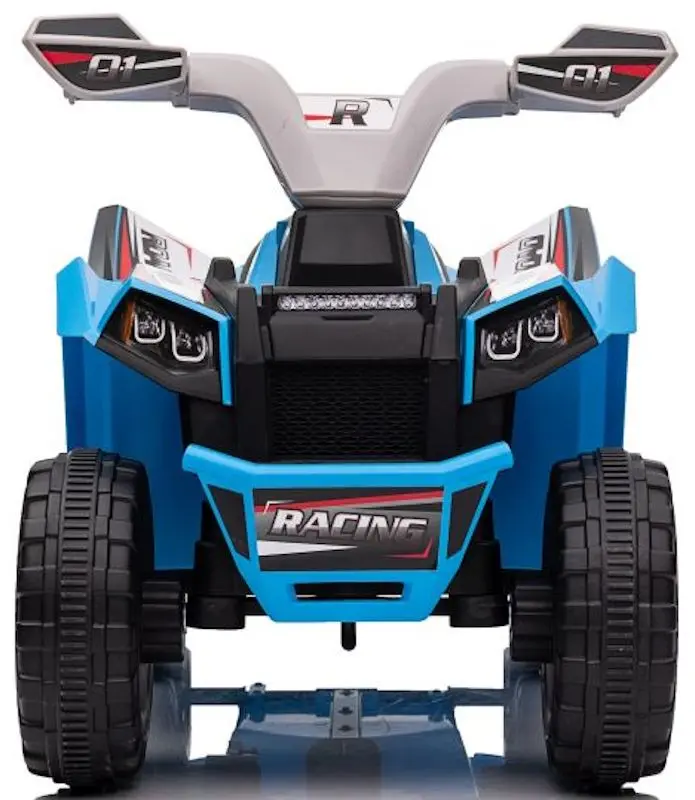 ATV electric cu remorcă Lean Cars XMX630T (Blue) - 7