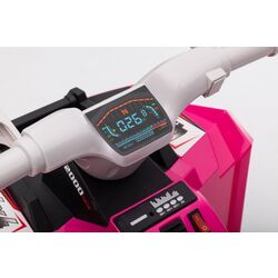 ATV electric cu remorcă Lean Cars XMX630T (Pink) Thumb