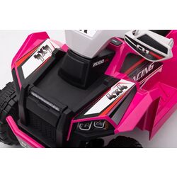 ATV electric cu remorcă Lean Cars XMX630T (Pink) Thumb