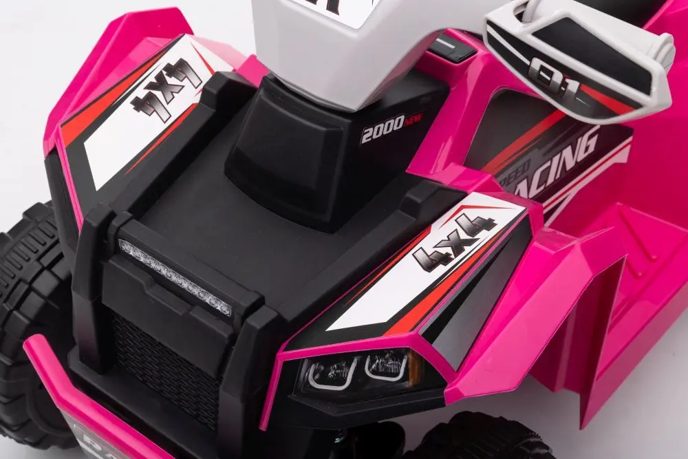 ATV electric cu remorcă Lean Cars XMX630T (Pink) - 12